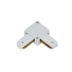 1-Fase Rails - L-vorm Connector - Wit, Ophalen of Verzenden, Nieuw