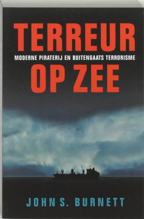 Terreur Op Zee 9789023011323 [{:name=>J.S. Burnett, Boeken, Overige Boeken, Gelezen, Verzenden