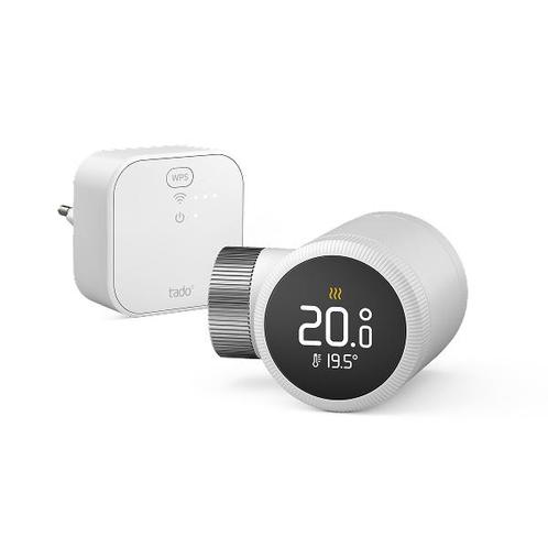 Tado X slimme radiatorknop - starterskit, Doe-het-zelf en Verbouw, Thermostaten, Verzenden