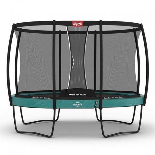 Berg trampoline Grand Champion incl. veiligheidsnet Delux..., Kinderen en Baby's, Speelgoed | Buiten | Trampolines, Nieuw, Verzenden