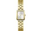 Guess Isla GW0865L2 - Polshorloge - Staal - Goud - Ø 25 mm, Verzenden, Zo goed als nieuw