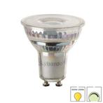 LED spot GU10 Lybardo 5.5 watt | Dimtone 3000K - 2200K, 30 tot 60 watt, Led-lamp, Verzenden, Nieuw