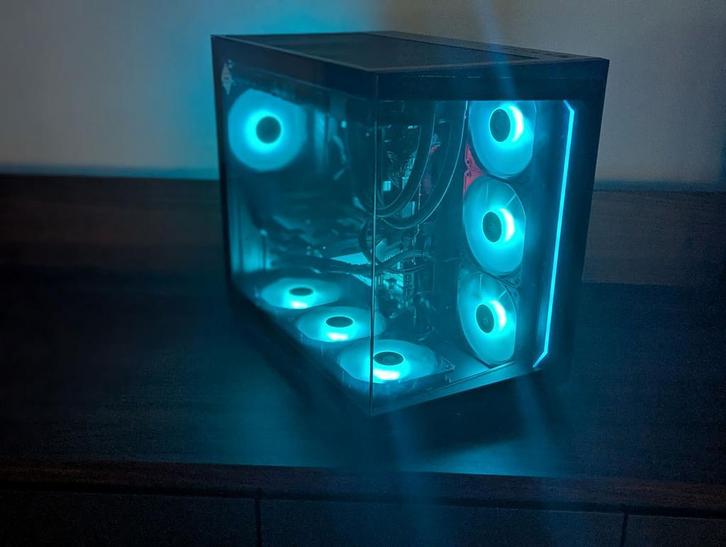 RGB Game PC i7 12700KF – RTX 3070 – 16gb – 1TB, Computers en Software, Desktop Pc's, 3 tot 4 Ghz, SSD, Met videokaart, Gaming