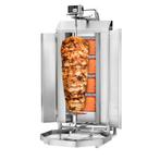 GGM Gastro | Gas Gyros-/ Kebab grill - 4 branders - max. 60, Fornuis, Frituur en Grillen, Verzenden, Nieuw in verpakking