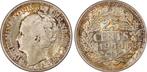 Koningin Wilhelmina 25 cent 1944 EP MS65 PCGS (pop 3/2), Verzenden, Zilver, 25 cent, Koningin Wilhelmina