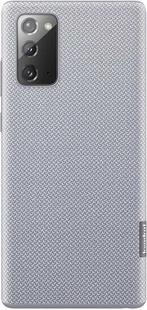 Samsung Kvadrat Hoesje - Samsung Galaxy Note 20 - Grijs, Ophalen of Verzenden, Nieuw