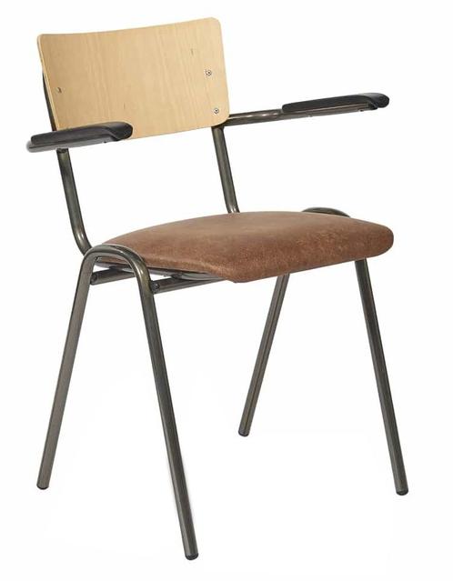 Stoel Vintage 3309 met armleuning, Zakelijke goederen, Horeca | Meubilair en Inrichting, Nieuw zonder verpakking, Ophalen of Verzenden