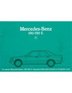 1983 MERCEDES BENZ 190 BROCHURE NEDERLANDS, Boeken, Nieuw, Author