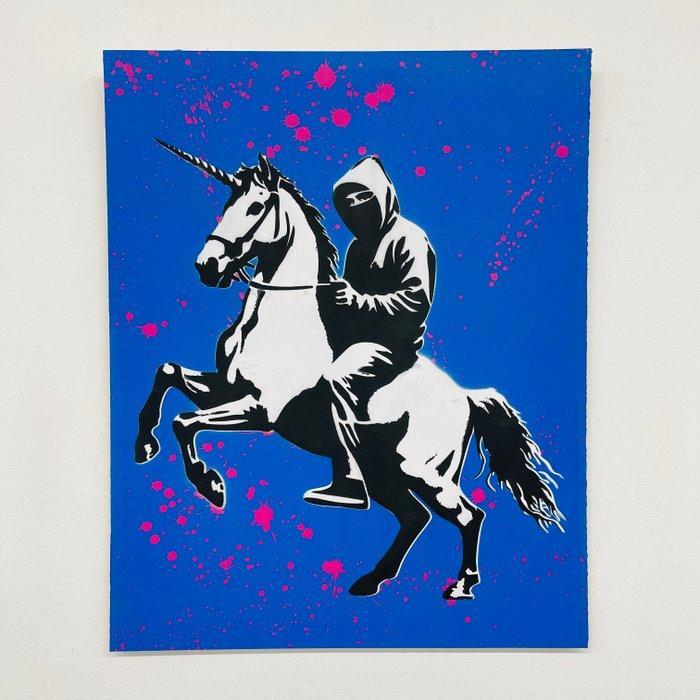 Sinao - Unicorn RIOT [100% Handmade], Antiek en Kunst, Kunst | Designobjecten