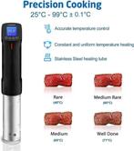 Inkbird Wifi Sous Vide Stick - Perfecte Precisie voor, Verzenden, Zo goed als nieuw