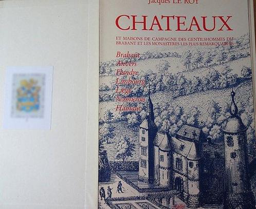 Jacques Le Roy - Castella & praetoria nobilium Brabantia -, Antiek en Kunst, Antiek | Boeken en Bijbels