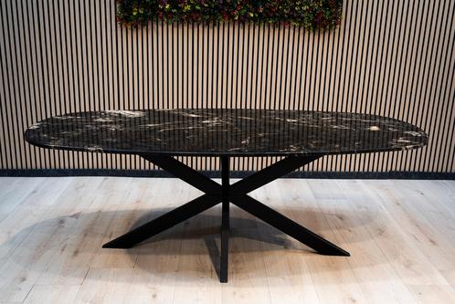 Belvedere Eetkametafel  Deens Ovaal (105x220 cm), Huis en Inrichting, Tafels | Eettafels