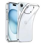 iPhone 15 Transparant Hoesje - Flexibel Silicoon Case Cover, Verzenden, Nieuw