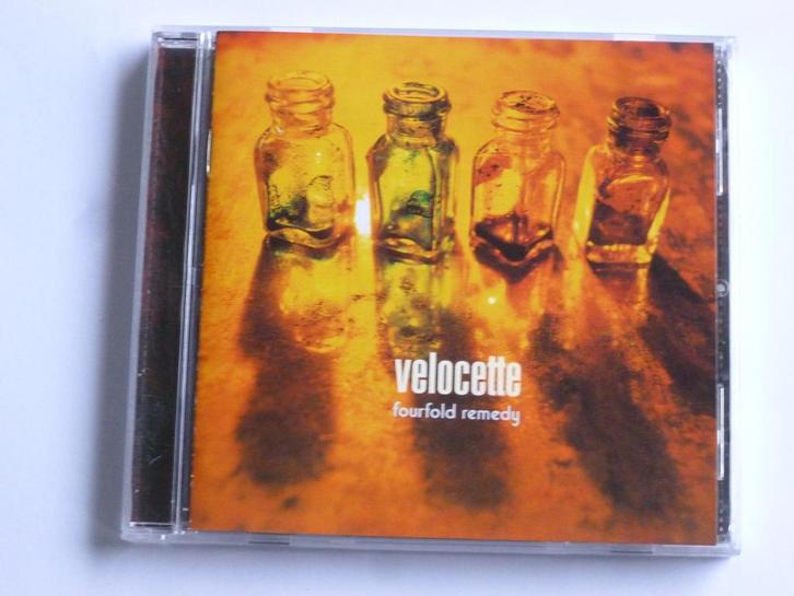 Velocette - fourfold remedy, Cd's en Dvd's, Cd's | Rock, Zo goed als nieuw, Verzenden