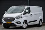 Ford Transit Custom L2H1 2.0Tdci 130Pk | Trend | Stoel-Bank, Stof, Gebruikt, Euro 6, Wit