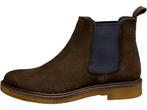 Veiling - Jenszen Chelsea boots Maat 41 Bruin, Nieuw