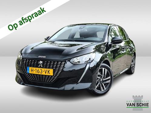 Peugeot 208 | Zakelijke Lease v.a. €215.57 pm, Auto's, Peugeot, Lease, Automaat, Hatchback, Financial lease, Benzine, Zwart, Gebruikt
