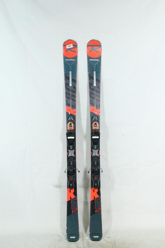 Refurbished - Ski - Rossignol React R6 - 163, Sport en Fitness, Skiën en Langlaufen, Skiën, 160 tot 180 cm, Gebruikt, Rossignol