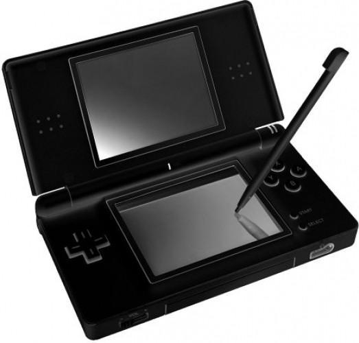 Nintendo DS Lite (Black) (Nintendo DS), Spelcomputers en Games, Spelcomputers | Nintendo DS, Gebruikt, Verzenden