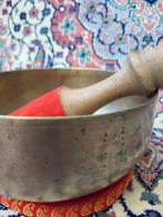 Singing bowl Thadobati - Brons - Nepal - first half 20th