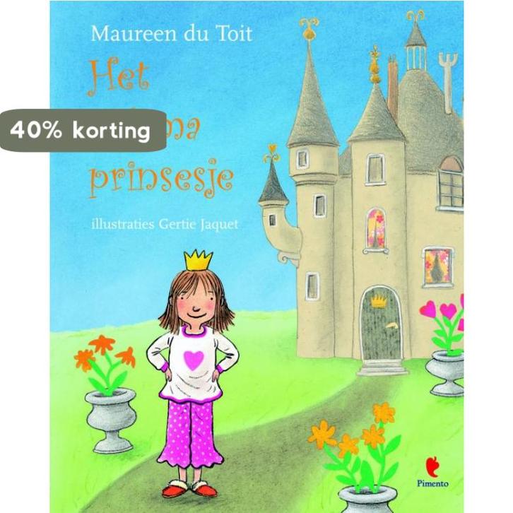 Het pyjamaprinsesje 9789049922733 M. du Toit, Boeken, Prentenboeken en Plaatjesalbums, Gelezen, Verzenden