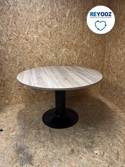 Topline nieuwe vergadertafel - rond 120cm - zelf samenste..., Zakelijke goederen, Kantoor en Winkelinrichting | Kantoormeubilair en Inrichting