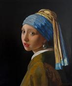 sajed Ebrahimizade - A girl with a pearl earring.