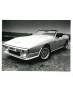 1987 TVR TASMIN CABRIO 350 I PERSFOTO, Nieuw, Author