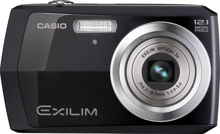 Casio Exilim EX-Z16 Digitale Compact Camera - Zwart, Audio, Tv en Foto, Fotocamera's Digitaal, Zo goed als nieuw, Verzenden