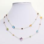 14 karaat Goud, Geel goud, 46.00 Ct, ALGT Certificaat, -