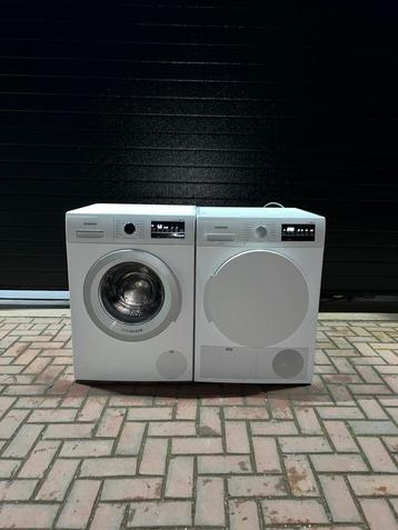Prachtige Siemens 8KG Wasmachine Siemens 8KG Warmtepompdrogr beschikbaar voor biedingen