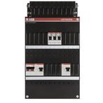 ABB busboard groepenkast 1 fase 3 groepen 220 x 390, Doe-het-zelf en Verbouw, Ophalen of Verzenden, Nieuw