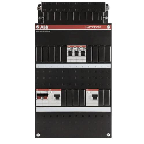 ABB busboard groepenkast 1 fase 3 groepen 220 x 390, Doe-het-zelf en Verbouw, Elektra en Kabels, Ophalen of Verzenden