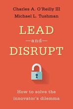 Lead and Disrupt 9780804798655 Charles A. OReilly, Boeken, Verzenden, Gelezen, Charles A. OReilly