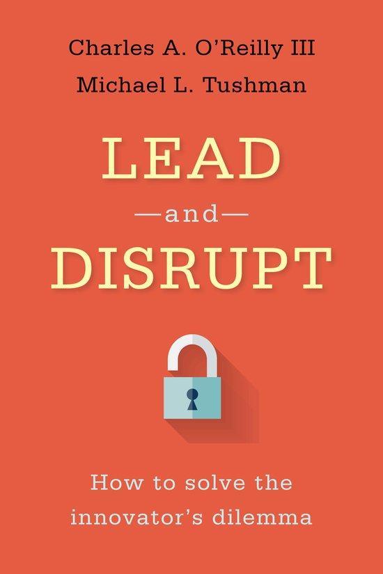 Lead and Disrupt 9780804798655 Charles A. OReilly, Boeken, Taal | Engels, Gelezen, Verzenden