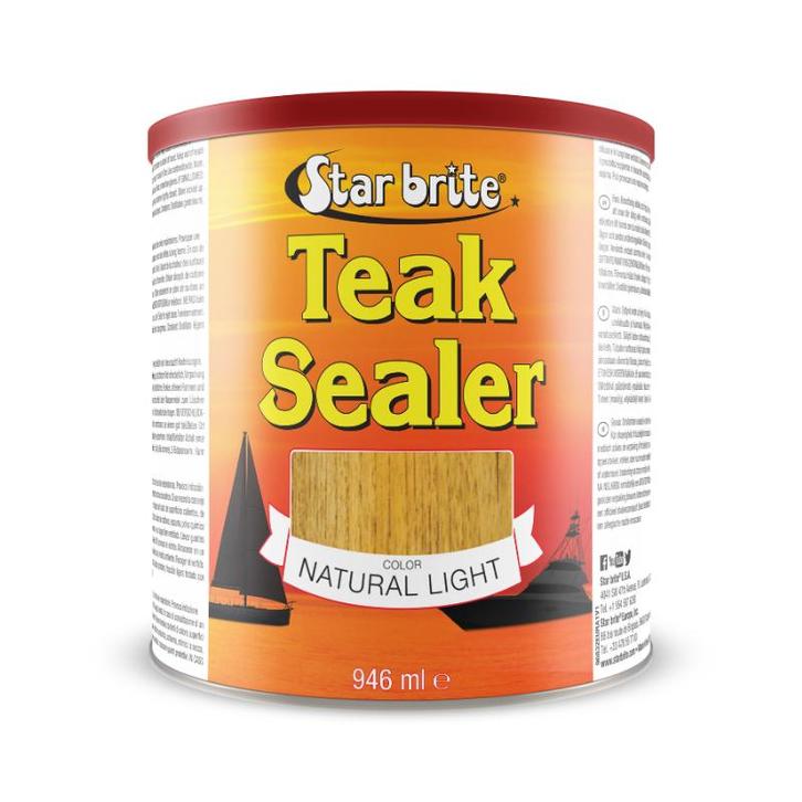 Starbrite Teak Tropical Oil Sealer Natural Light 946 ml, Watersport en Boten, Bootonderdelen, Nieuw, Zeilboot of Motorboot, Ophalen of Verzenden