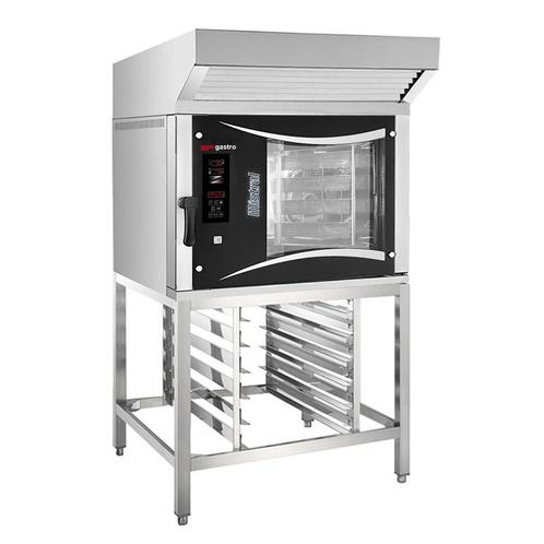 GGM Gastro | Bakkerij elektrische combistheemer - Digitaal -, Witgoed en Apparatuur, Afzuigkappen, Inbouw, 800 m³ per uur of meer