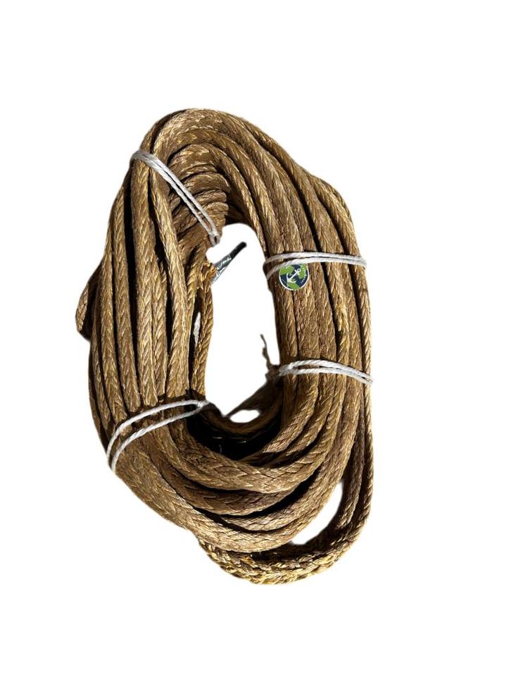 Hawk-Line S24 Touw UHMWPE - 2 oog 40 mtr 26mm 53Ton - ISO..., Watersport en Boten, Accessoires en Onderhoud, Nieuw, Verzenden