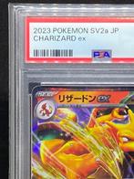 Pokémon - 1 Graded card - Charizard ex #006/165 RR - PSA 10, Hobby en Vrije tijd, Nieuw