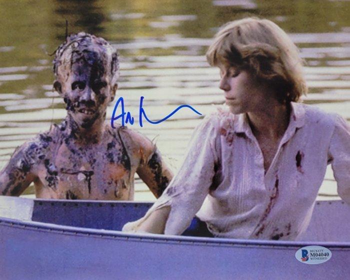 Friday the 13th - Jason Voorhees (Ari Lehman) - Autograph,, Verzamelen, Film en Tv