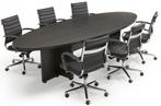 Directietafel Nieuw Directievergadertafel Donker Eiken 320cm, Huis en Inrichting, Tafels | Eettafels, Ophalen of Verzenden, Nieuw