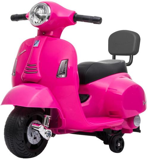 Eco Toys Roze 1,5-3 jaar Elektrische Vespa Scooter H1, Kinderen en Baby's, Speelgoed | Buiten | Voertuigen en Loopfietsen, Loopvoertuig