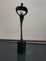 Artihove - Beeldje - De gouden bron van inspiratie - Brons, Antiek en Kunst