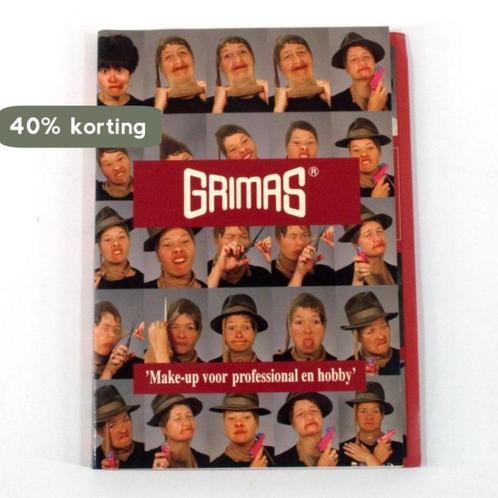 Grimas - Make-up Voor Professional en Hobby 9789071269059, Boeken, Overige Boeken, Gelezen, Verzenden