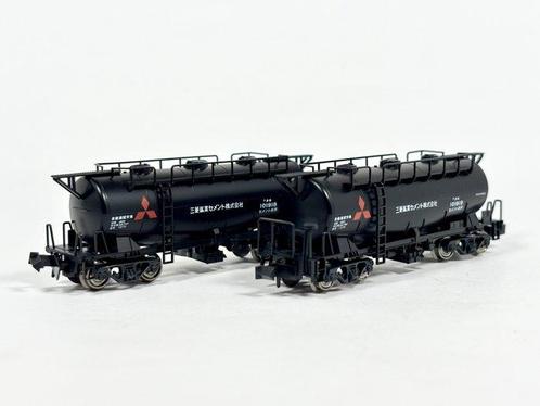 Kato N - 8040 - Modeltrein (1) - Taki 1900 Tank Car - JNR, Hobby en Vrije tijd, Modeltreinen | N-Spoor