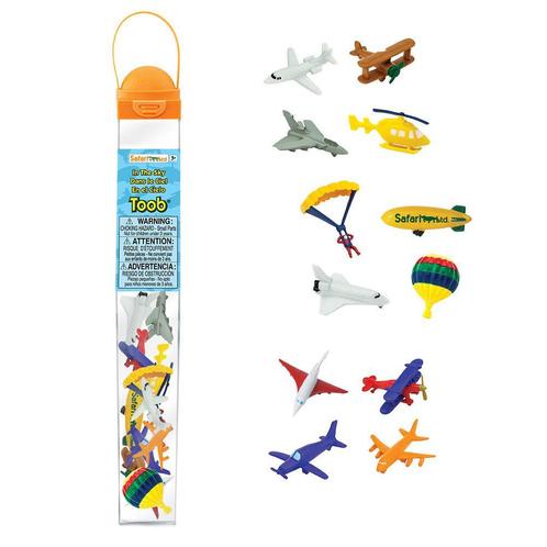 Speelfiguren In De Lucht Toob - Safari Ltd 12 stuks, Kinderen en Baby's, Speelgoed | Overig