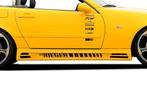 Rieger side skirt | SLK-Klasse (R170): 09.96-12.00, 01.01- |, Auto-onderdelen, Carrosserie en Plaatwerk, Verzenden, Nieuw, Mercedes-Benz