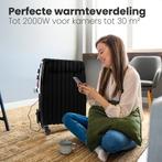2dekans | Auronic Elektrische Kachel – Olieradiator met, Ophalen of Verzenden, Zo goed als nieuw