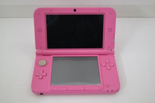 Nintendo 3DS XL Pink, Spelcomputers en Games, Spelcomputers | Nintendo 2DS en 3DS, Zo goed als nieuw, Verzenden