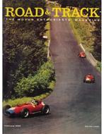 1958 ROAD AND TRACK MAGAZINE FEBRUARI ENGELS, Nieuw, Author